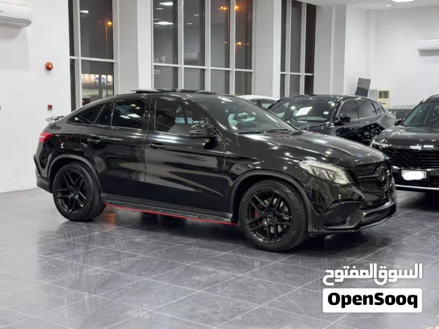 Mercedes Benz GLE-43 Coupe 2017 (Black)