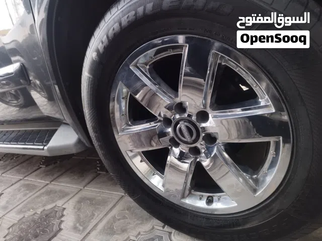 للبيع رنجات أرمادا وكاله  رنج 20 مع الاطارات موديل 24 نظاف