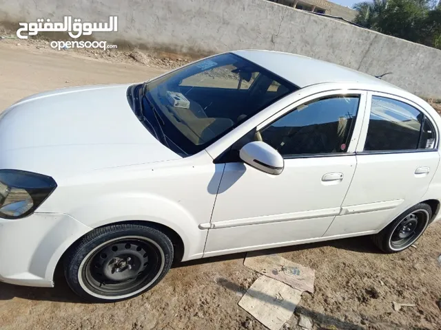 New Kia Rio in Basra