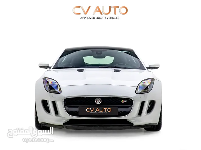 2016 JAGUAR F-TYPE S