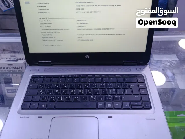 HP ProBook 645 G2 AMD PRO A8
