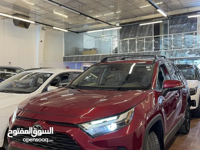 Toyota Rav4 XLE 2023 تيوتا راف فور