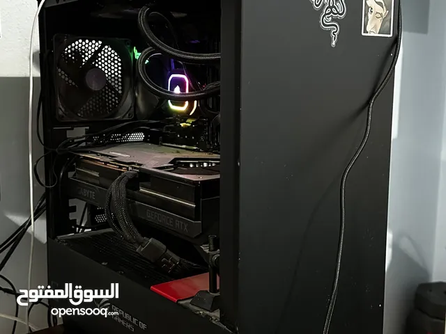 High-end RTX 3090 TI 24gb Gaming Pc