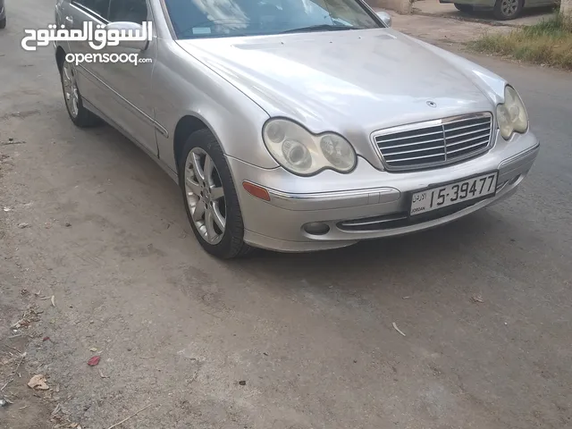 مرسيدس c230 موديل 2003 للبيع