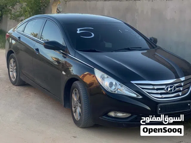 2010 هيونداي سوناتا Eco
