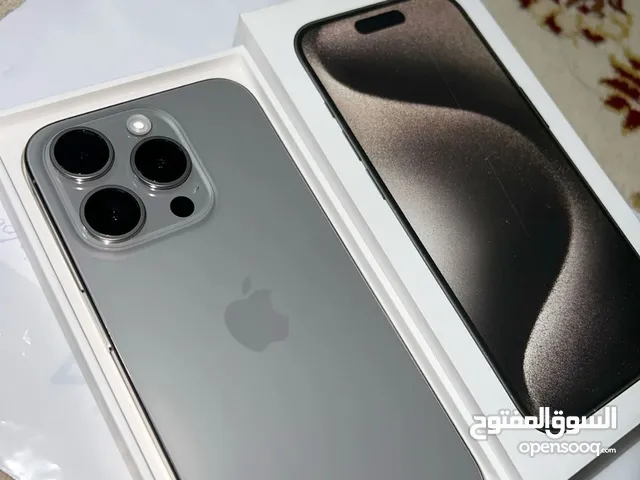 Iphone 15 pro max خطين دبل سيم