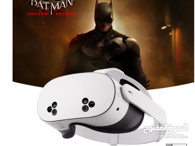 Meta Quest 3S 256GB — Get Batman: Arkham Shadow and a 3-Month Trial of Meta Horizon+ Included — All-