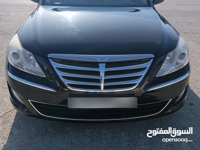 هيونداي جينيسس 2013 امكانية البدل والتقسيط