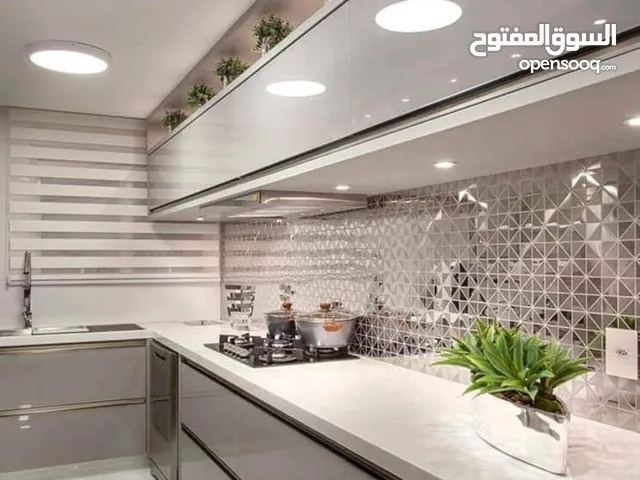 مـا راح تـلاقـي مـثـلـنـا فـي الأردن! نحن الوحيدين اللي بنفصّل مطابخ يوڤي (UV) بجودة عالية