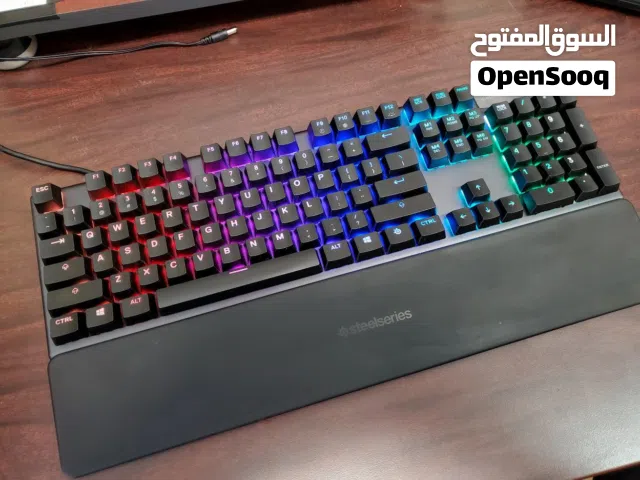 كيبوردات  1-ستيل سيريز ابكس 5 2-ريد دراكون فريز  3-كيبورد كيمنك