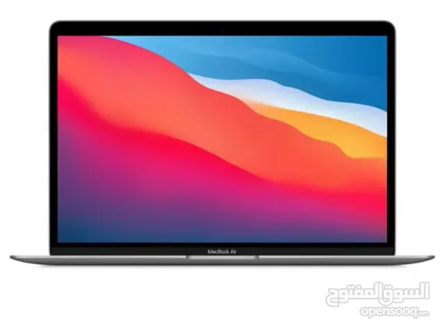 ماك بوك اير m1 استخدام خفيف جدا البطاريه صحتها 98 او 99 ابل ماك بوك Apple MacBook Air