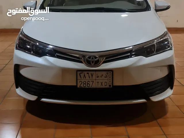 Toyota Corolla LE in Al-Ahsa
