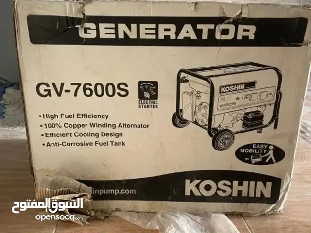 جنريتر كوشين