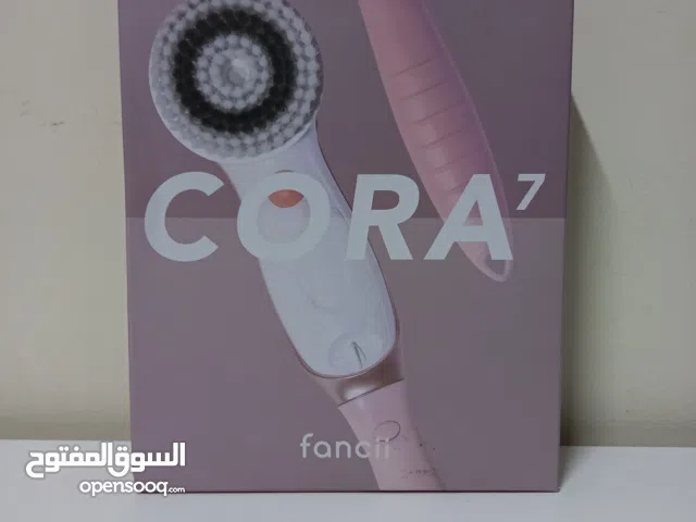 فرشاة تنظيف الوجه والجسم الكهربائية CORA 7 من Fancii