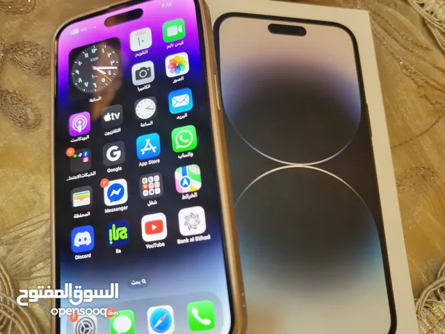 Apple iPhone 14 Pro Max 128 GB in Amman
