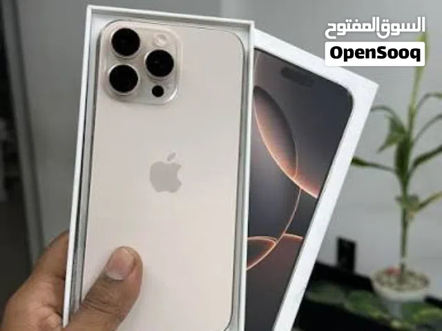 Iphone 16 pro max 512gb in prestine condition not even single scrach same as brand new
