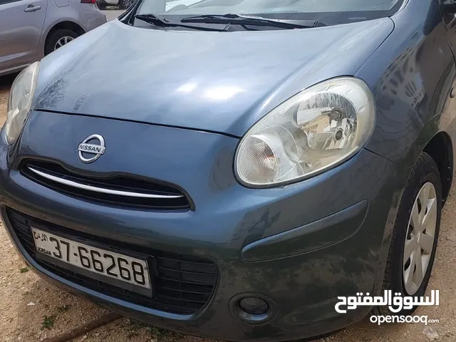 Nissan Micra 2014 in Amman