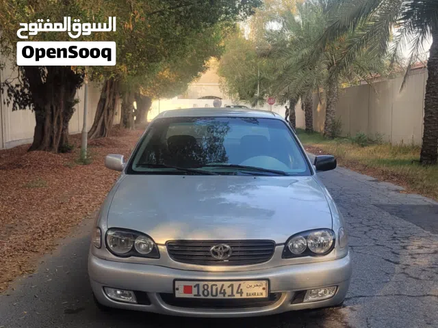 للبيع تويوتا كورلا 2000 toyota corolla 2000