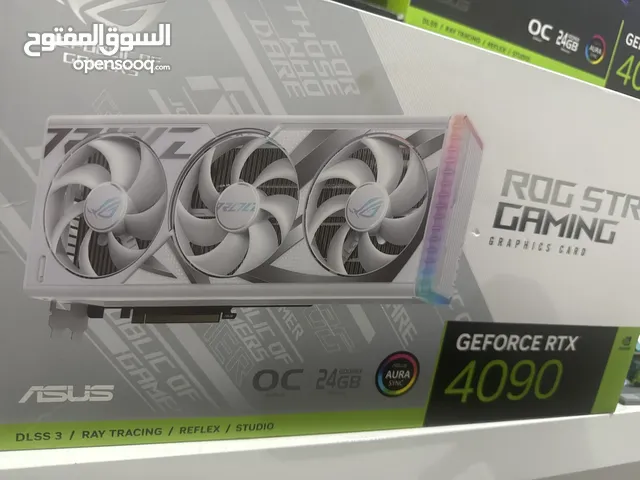 ROG 4090 WHITE OC