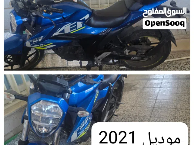 2021 سوزوكي جيكسر