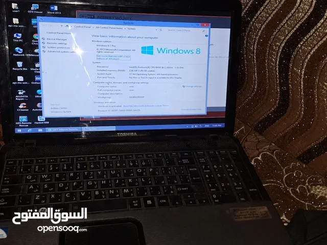 Windows Toshiba for sale  in Tripoli