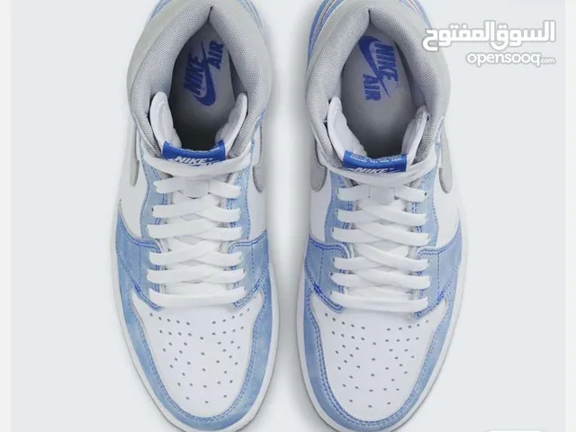NIKE AIR HIGHS, RETRO BLUE, READ DESCRIPTION PLS. NEGOTIABLE PRICE.