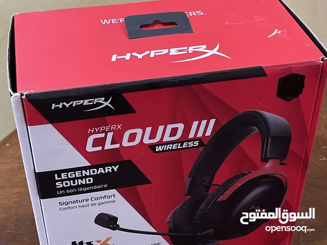 سماعه رأس جيمنج محيطيه Hyper X cloud3 wireless