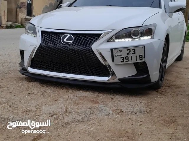 Used Lexus CT in Amman