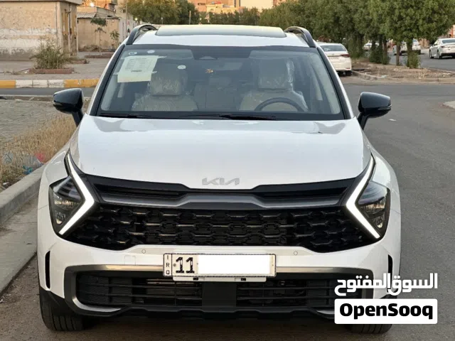 2025 كيا سبورتاج EX