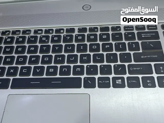 جهاز لاب توب قيمنج للبيع قطع