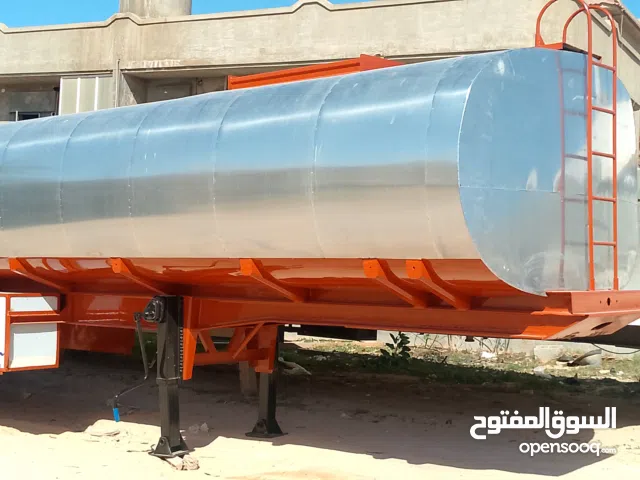 خزان قطران تصنيع جديد مصراته 41طن 13. متر