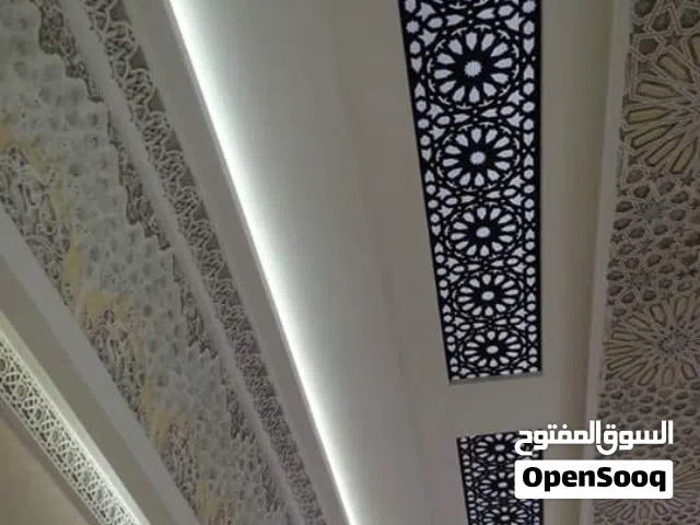 مصميم  وتنفيذ ديكورات داخليه