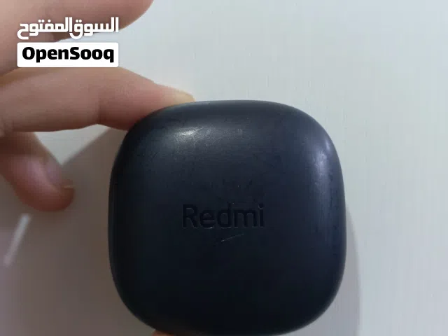 سماعة Redmi Buds 6 Play سوداء - أصلية وبحالة ممتازة