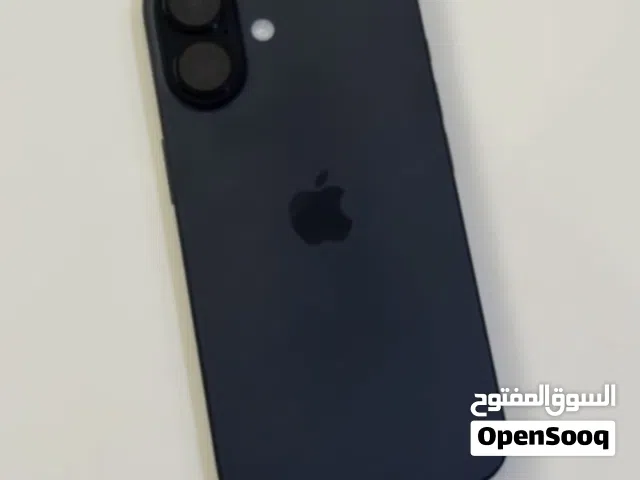 ايفون 16 لون اسود