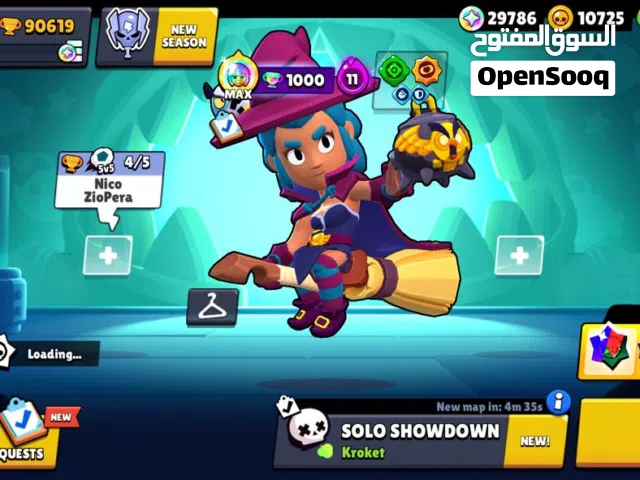 TRADE / SELL – Supercell ID  CoC TH12 + Brawl Stars + Clash Royale