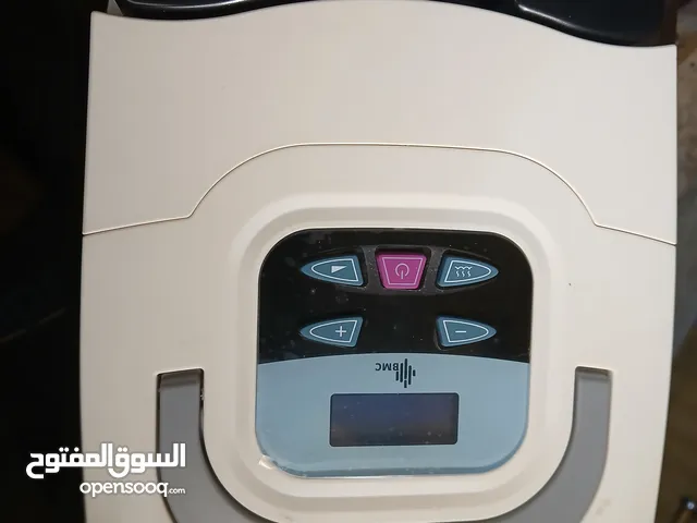 جهاز التنفس الصناعي : Auto CPAP device BMC RESmart with heated humidifier InH2