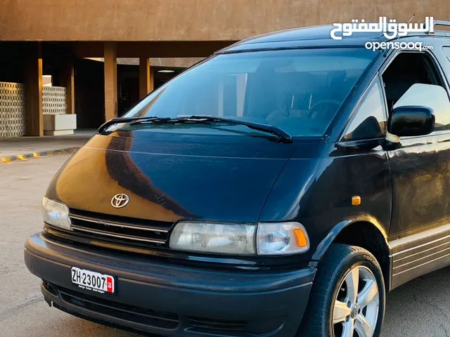New Toyota Previa in Tripoli