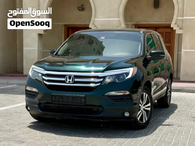 هوندا بايلوت  موديل 2017  خليجي  مثبت سرعه + دخول ذكي