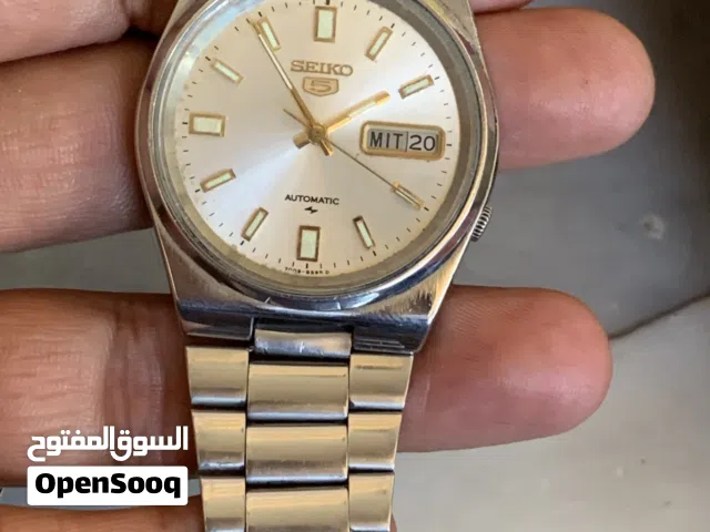 Analog Quartz Seiko watches for sale in Sana'a