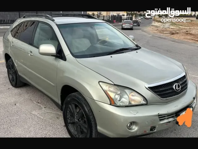 Used Lexus RX in Amman