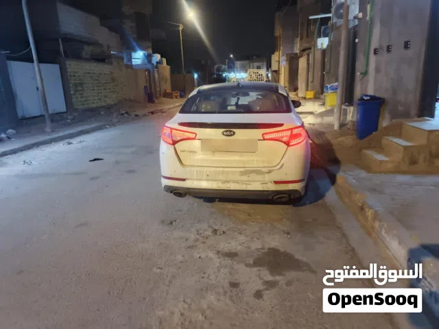 السلام عليكم اوبتما موديل 2013 للبيع وبيها مجال للشراي