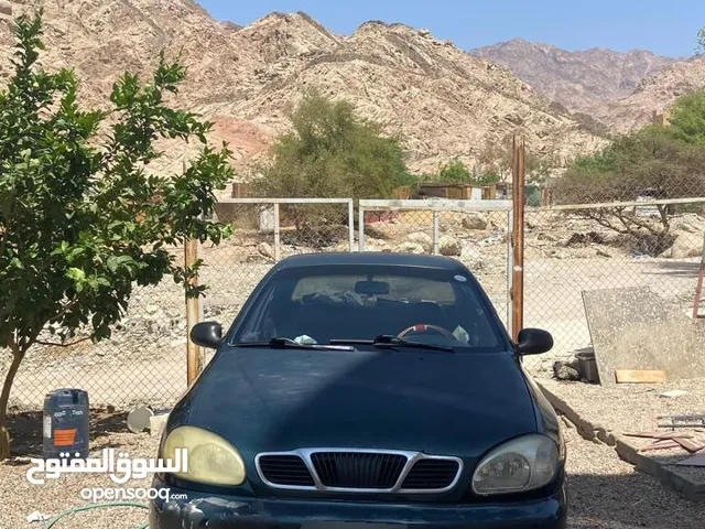 Used Daewoo Lanos in Aqaba