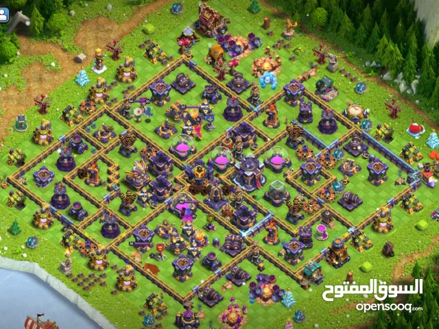 Clash of Clans Accounts and Characters for Sale in Beheira