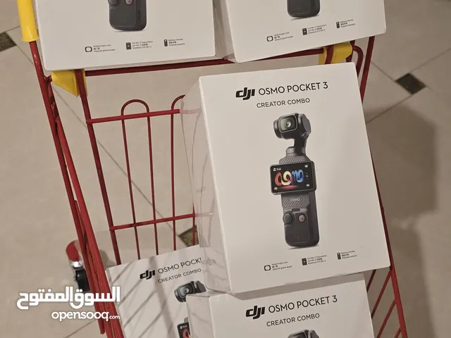 DJI OSMO POCKET 3 COMBO اوزمو بوكيت 3