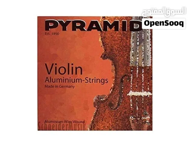 اوتار بيراميد للكمان الماني – Pyramid Violin Strings Set 4/4