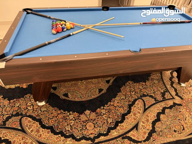 Billiard table big size 2024 model used less only its like brand new