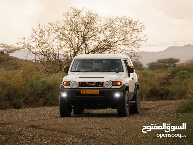 Used Toyota FJ in Al Sharqiya