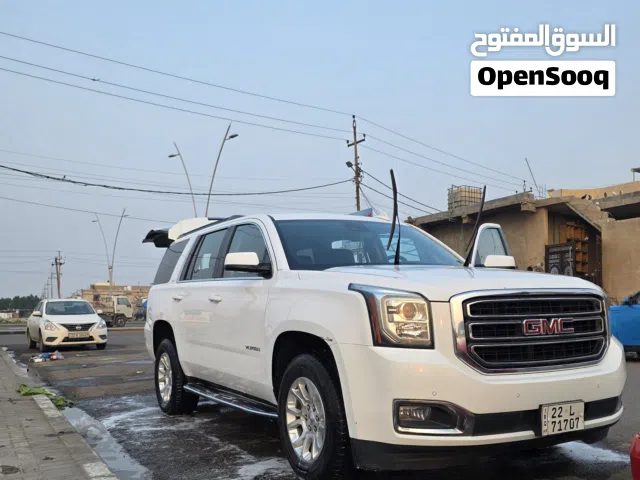 موديل 2020 فول. ملكي وارد كندي  السياره بلنايلونGMC