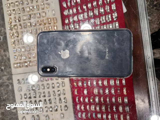 Apple iPhone X 256 GB in Tripoli