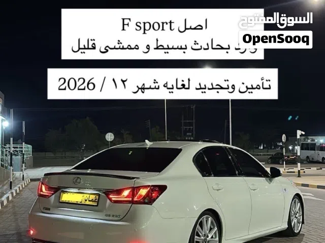 Used Lexus GS in Al Batinah